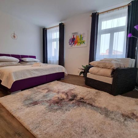 Velke Studio Na Velkem Namesti S Vybavenou Kuchyni Hradec Králové Esterno foto