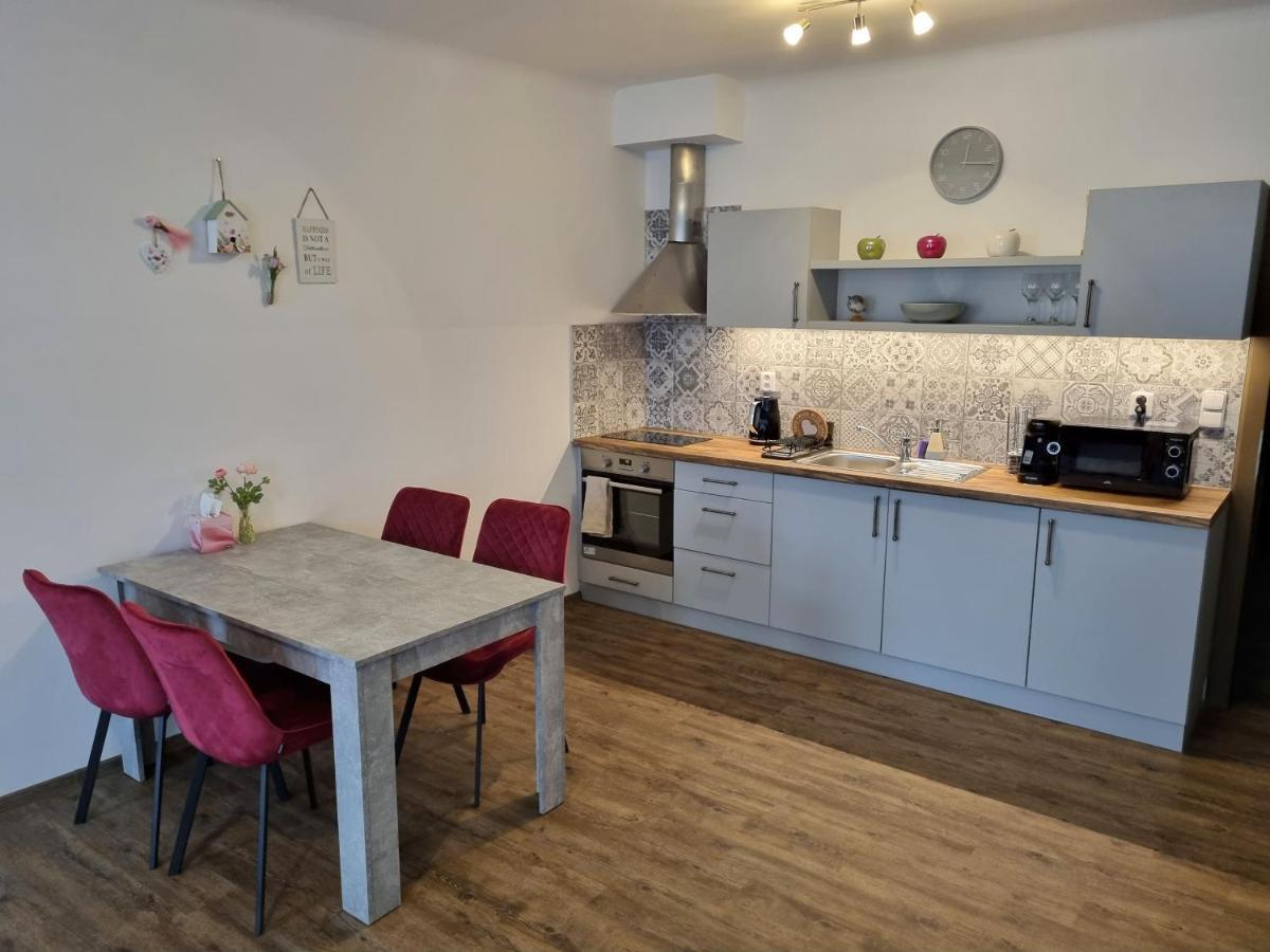 Velke Studio Na Velkem Namesti S Vybavenou Kuchyni Hradec Králové Esterno foto
